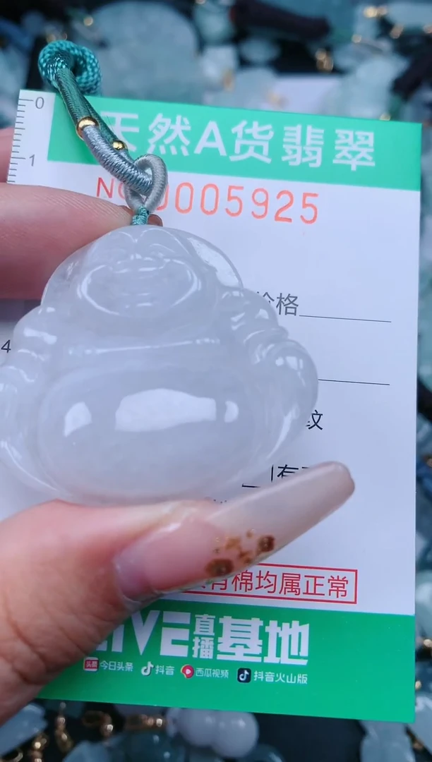 【闪购商品】翡翠颈饰未镶嵌.0005925