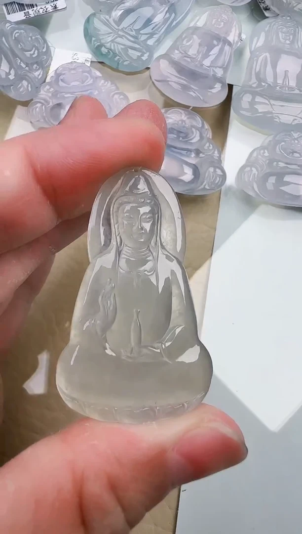 颈饰未镶嵌翡翠缅甸翡翠a货