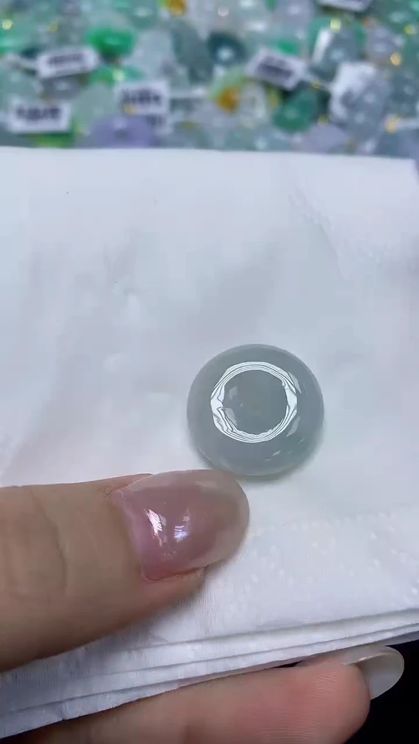 翡翠未镶嵌颈饰天然缅甸翡翠A货