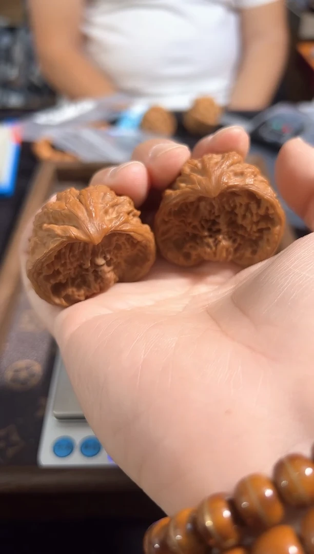 把件核桃43.6尺全品蛇头