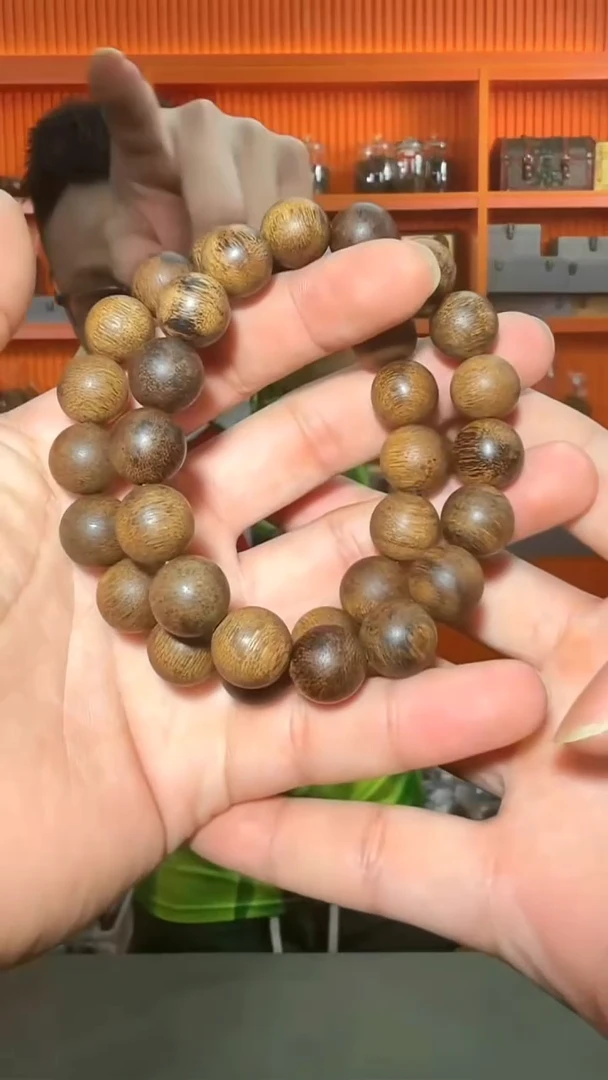 沉香手串151号单圈20g1.3多样性发一
