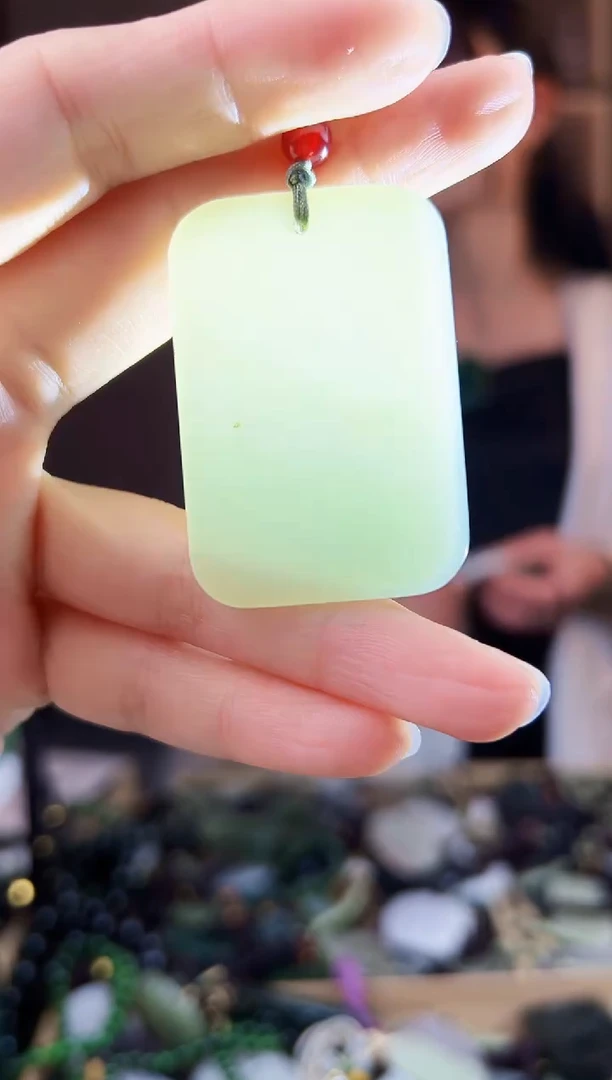 颈饰未镶嵌和田玉拍一发一，多样性发货