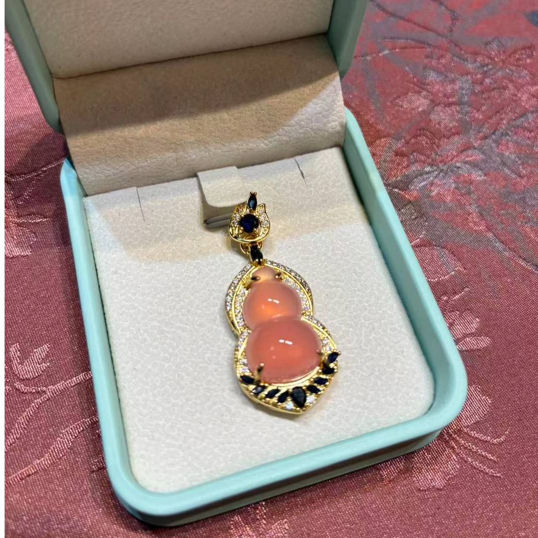 高端-大气-时尚葫芦吊坠C4