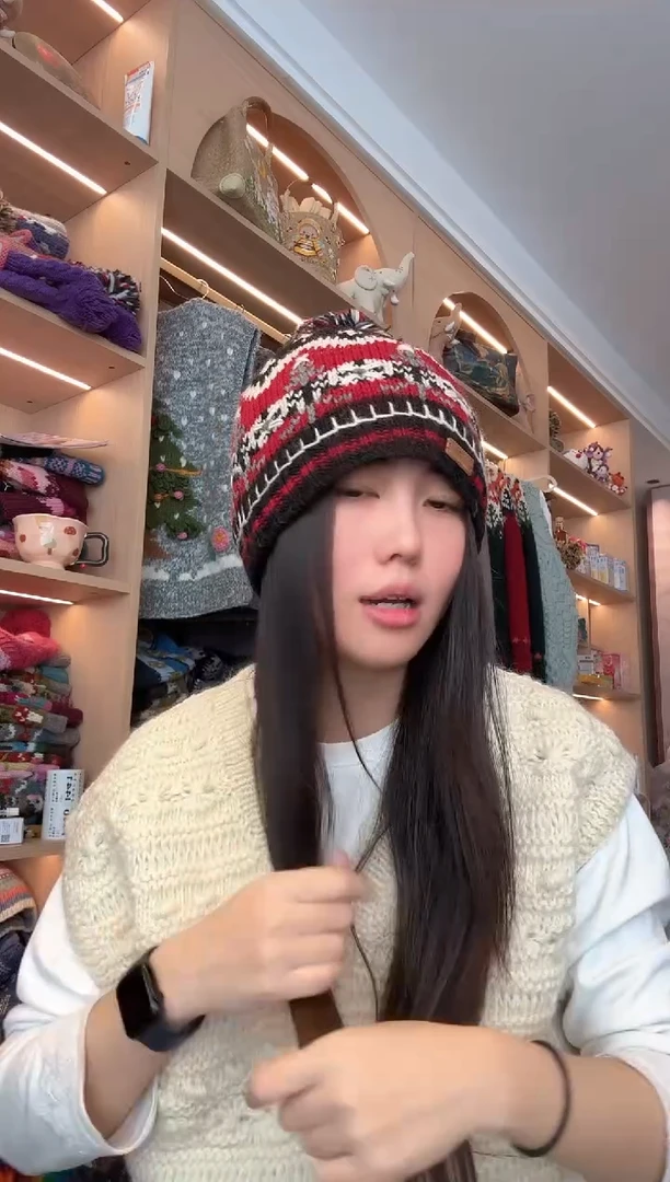 美丽如黑红单球帽