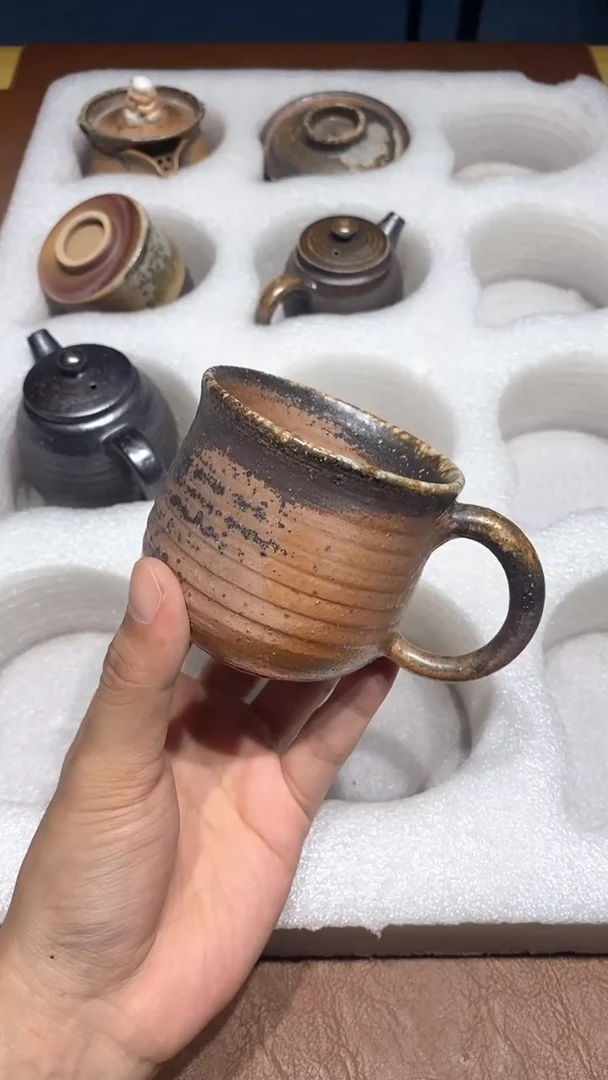奢瓷/瑞寅柴烧茶器（马克杯）122