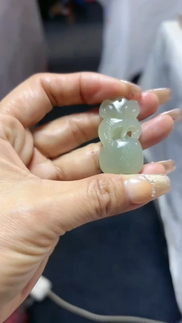 【闪购商品】和田玉颈饰未镶嵌挂件