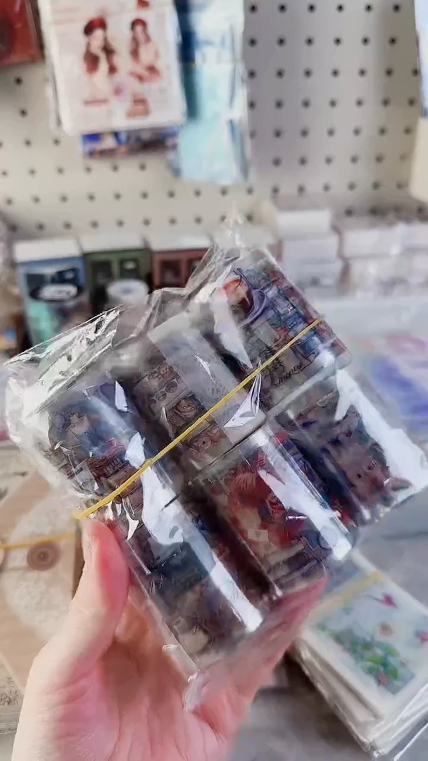 2-8 猫的手作坊胶带 6卷
