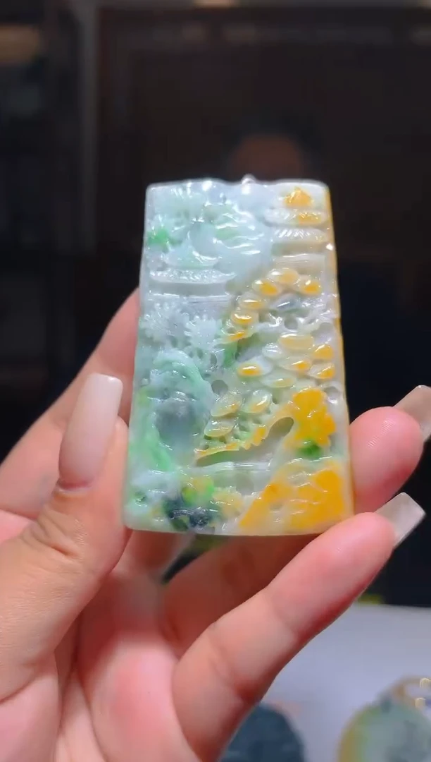 未镶嵌定制翡翠15/1120/L/