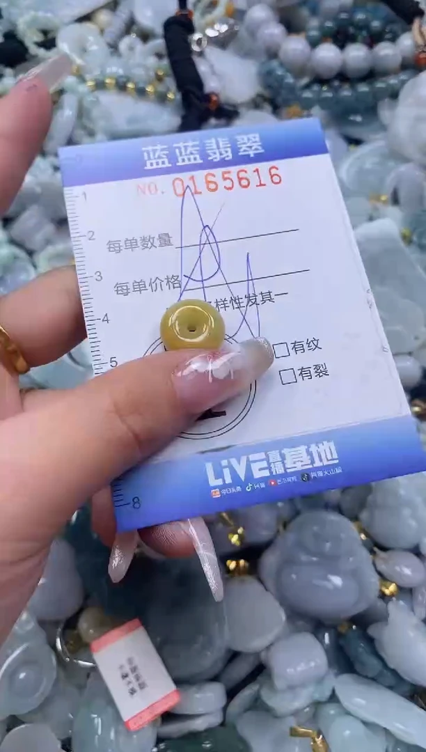 【闪购商品】翡翠颈饰未镶嵌闪购0165616