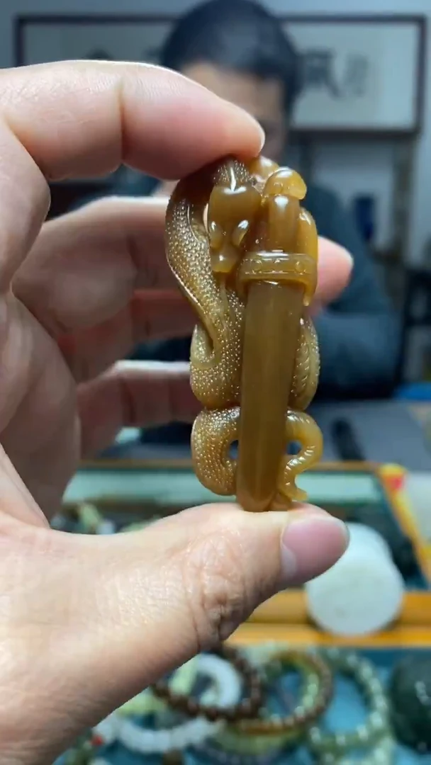 颈饰未镶嵌和田玉51