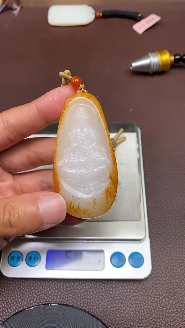 【闪购商品】和田玉p1.24拍一发一多样性发货未镶嵌26