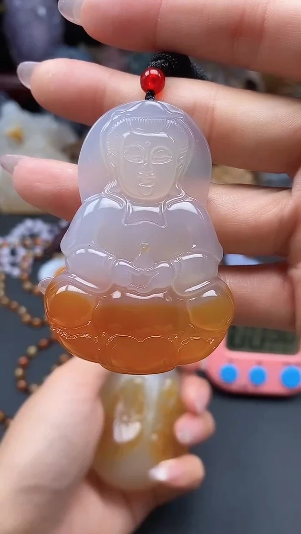 【闪购商品】玛瑙/玉髓颈饰未镶嵌dd