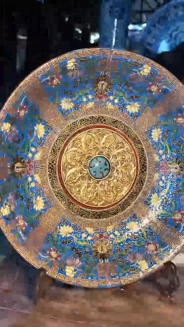 【闪购商品】瓷片100F现代工艺品一个