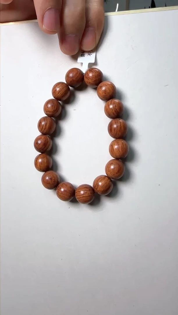 【闪购商品】黄花梨/降香黄檀手串/手链海南黄花梨手串33