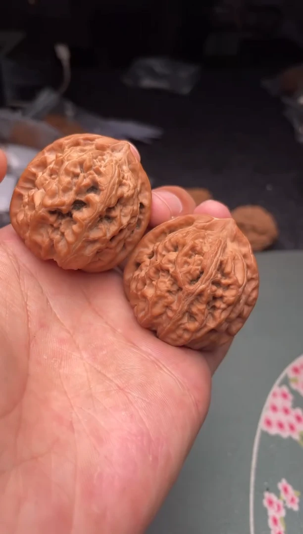 把件文玩核桃a160   凤凰台 39尺