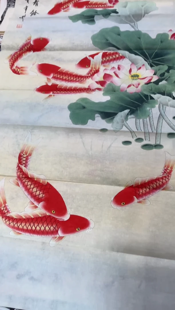 国画11.27国画手绘作品无边框