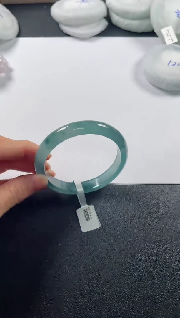 未镶嵌手镯翡翠基地发货H 0664 60+