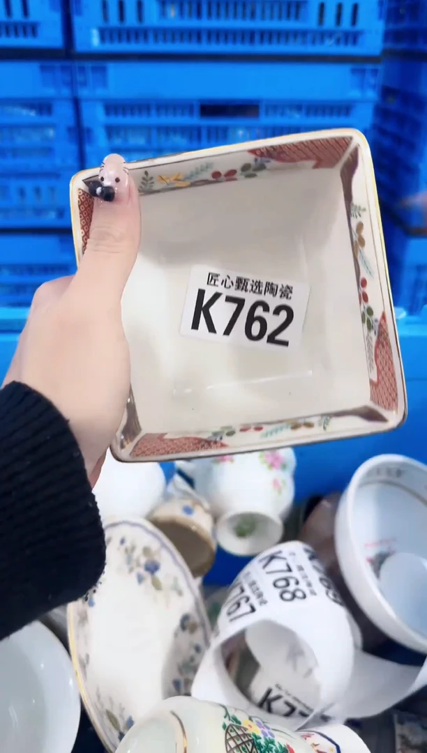 瓷片天***鞋       K762