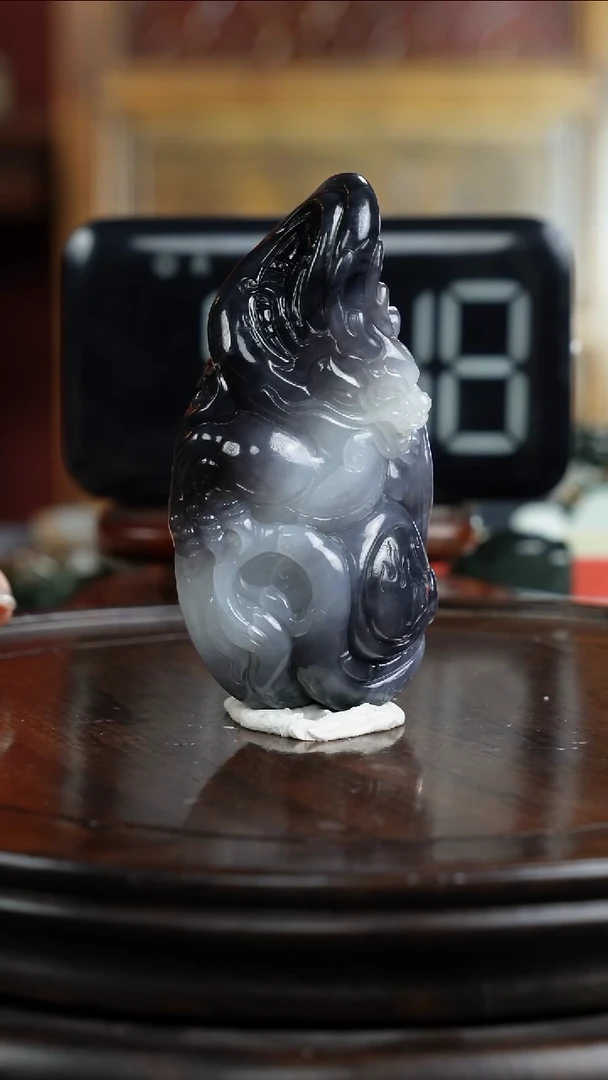 未镶嵌和田玉把件铁****s1