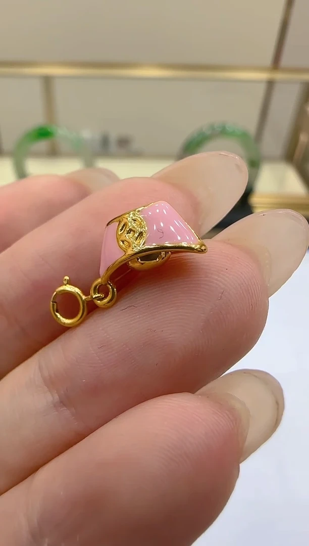 【闪购商品】18K金吊坠(不含链)团购多样性发一件