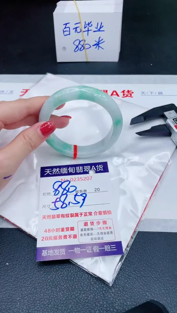 未镶嵌手镯翡翠880.00