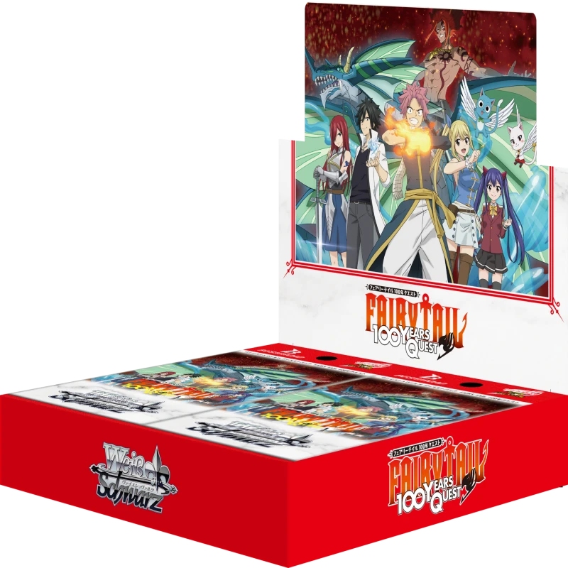 【霄霄】 ws 妖精的尾巴 百年任务 补充包 卡牌盲盒（同意代拆）