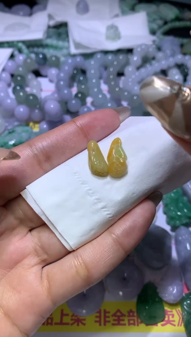 【闪购商品】翡翠挂件未镶嵌MJX032651