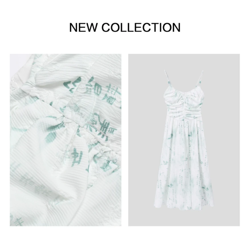 【龙哥专属】L3F28079 时尚百搭休闲连衣裙