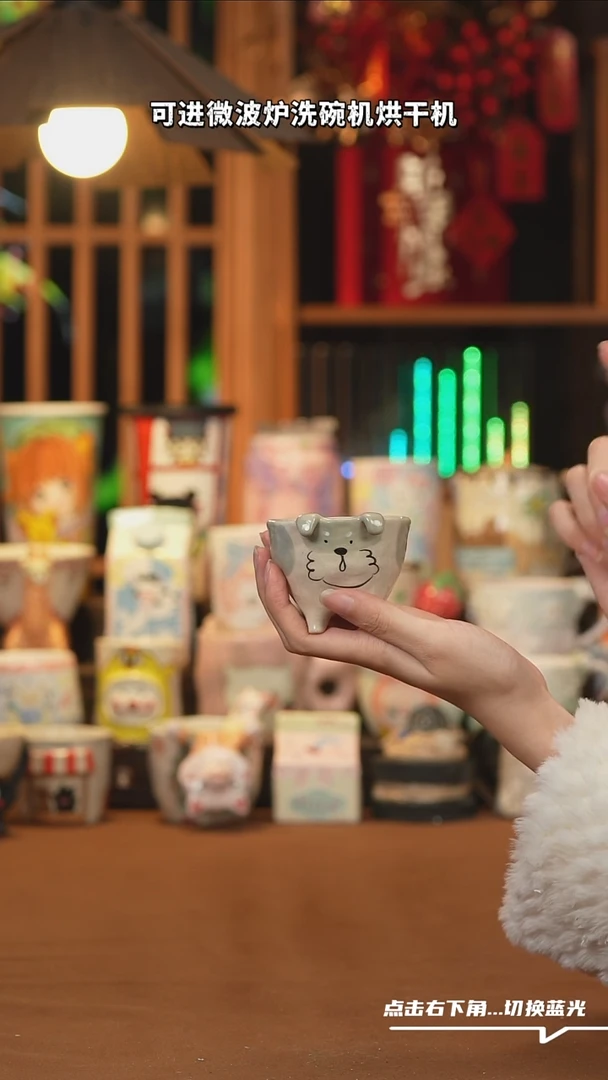 【闪购商品】摆件A1069文创纯手工手绘