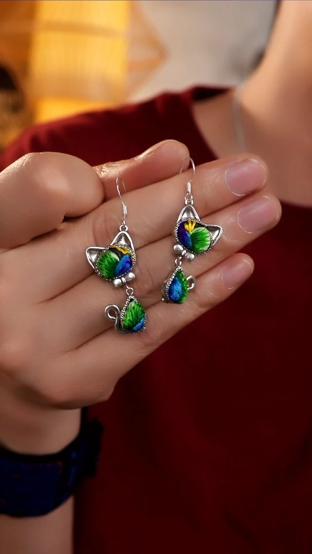 刺绣019  高吉文创 直播老绣