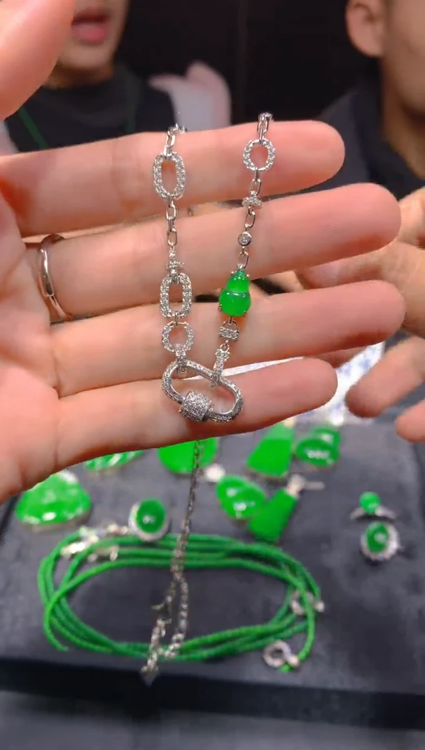 未镶嵌定制翡翠150多样性发货（发其一）