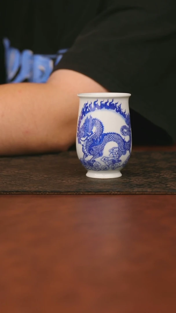 景德镇手工手绘的