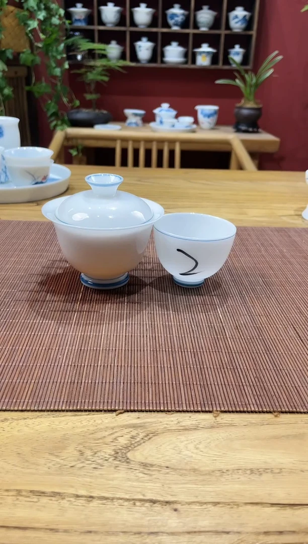盖碗/杯群芳斋闪购链接（以闪拍图片为准）