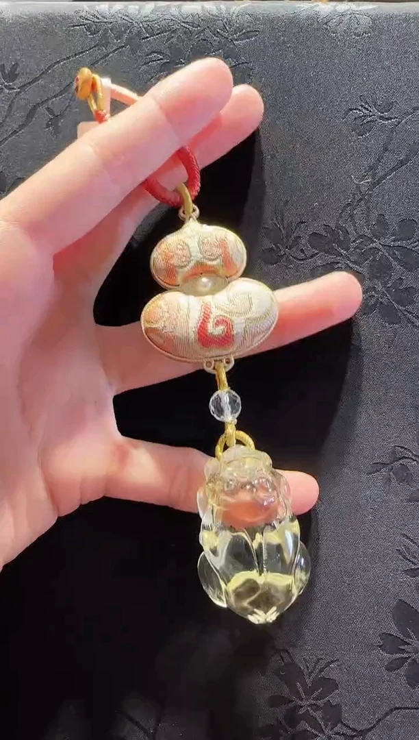 未镶嵌手绳水晶多样性发货其一