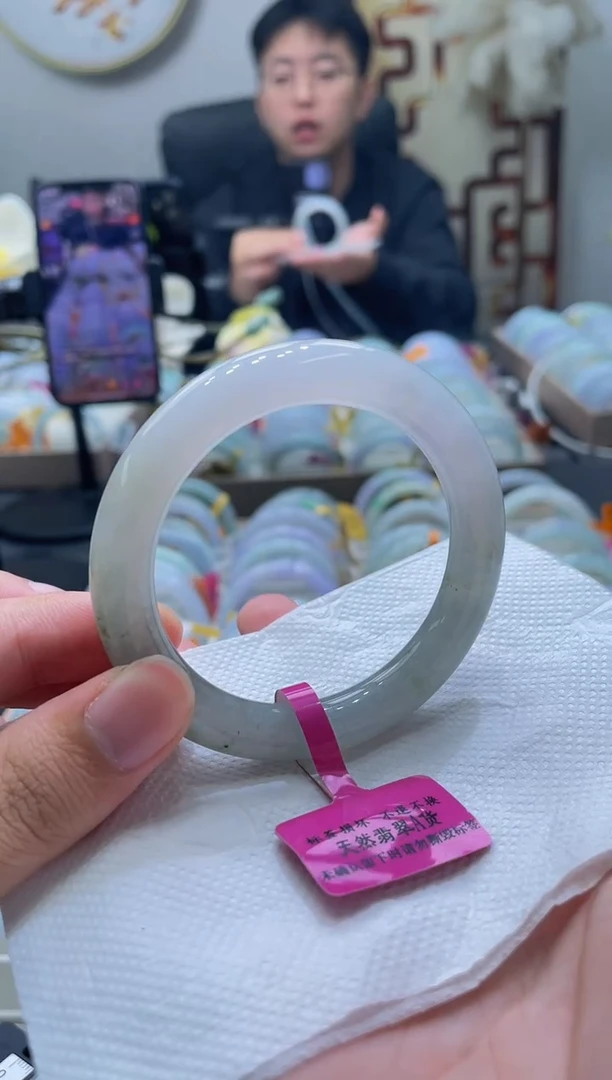 未镶嵌手镯翡翠225-55