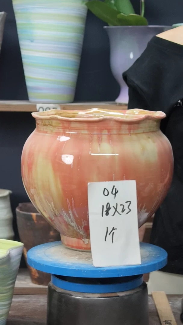 景德镇花盆默认微瑕04
