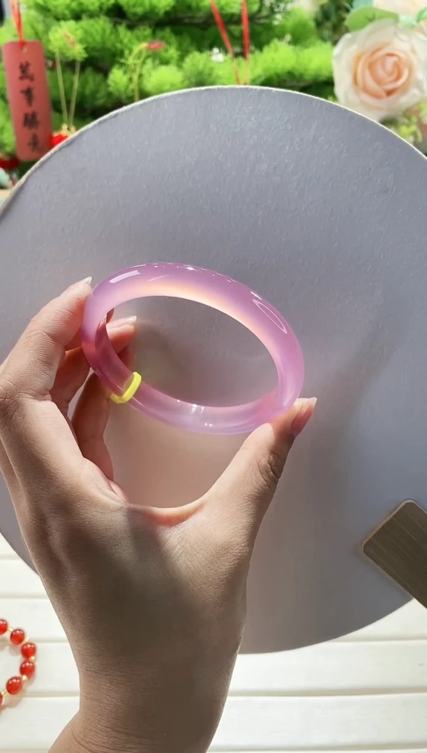 玛瑙/玉髓手镯未镶嵌65-59.5