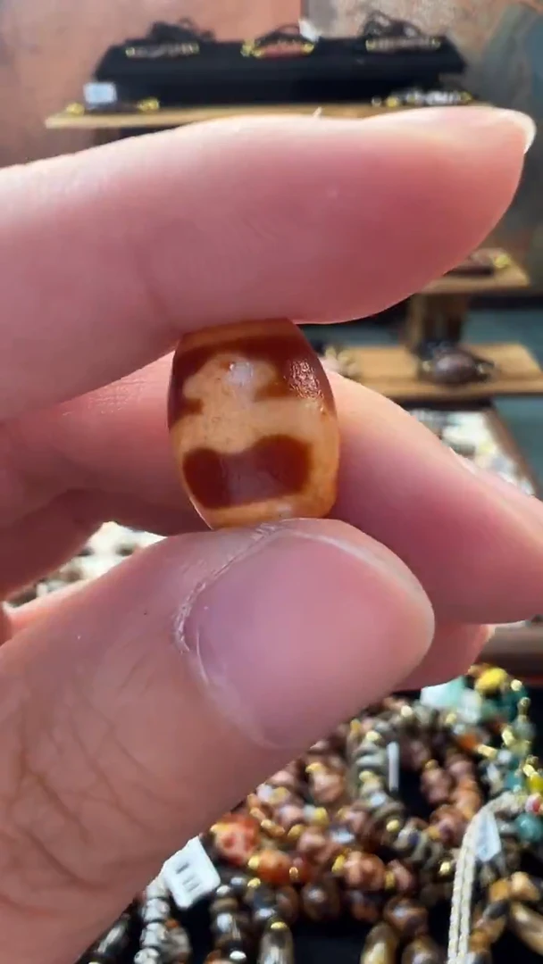 玛瑙/玉髓（覆膜）颈饰未镶嵌71（微瑕随机发货）