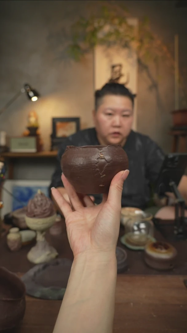 王*紫玉石拙系列建水
