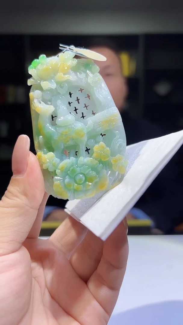 未镶嵌定制翡翠35/1220/C/悟道