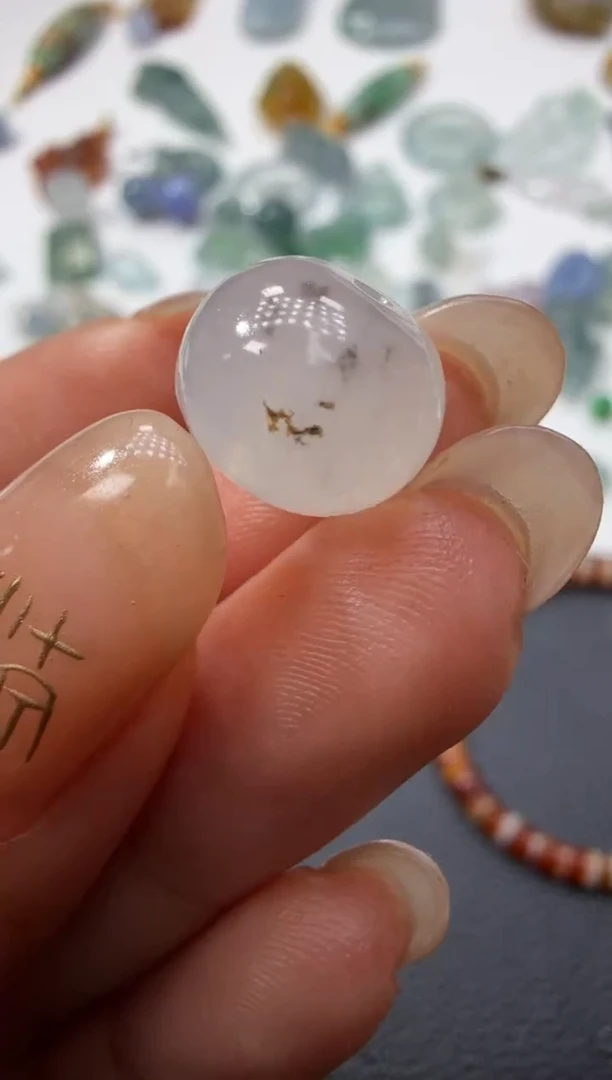 未镶嵌定制翡翠11.*9*200