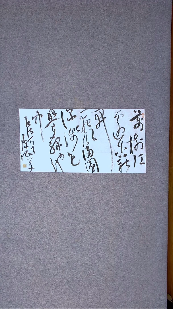 书法陈征 河南南阳 69*34两平尺兰亭书家