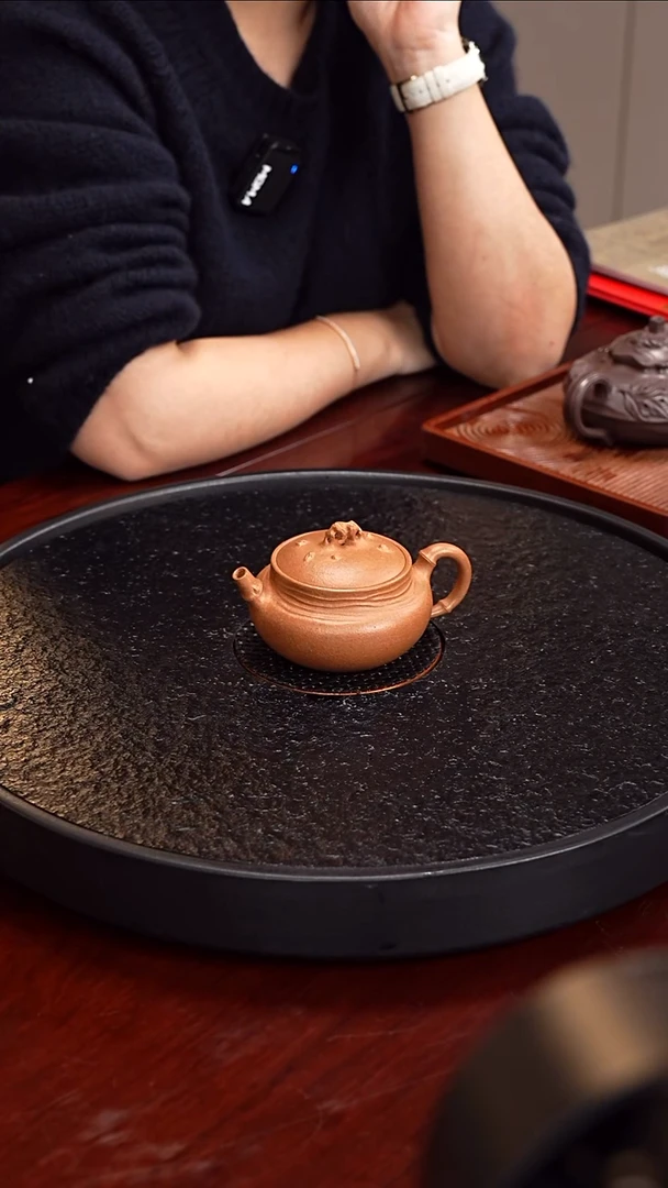 茶壶紫砂杨菲 怪石51  玉成窑老段 170毫升