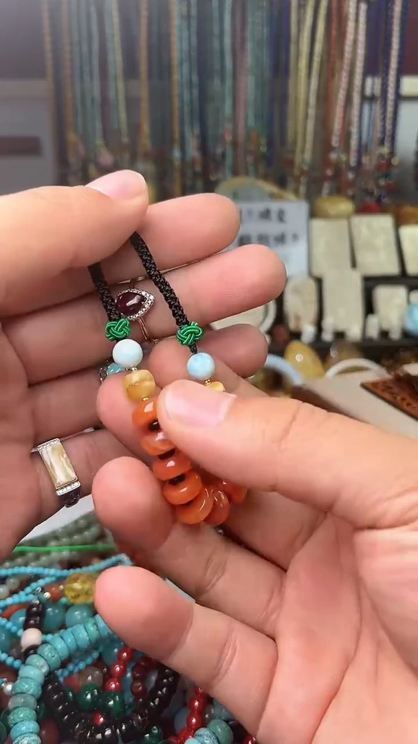 【闪购商品】南红玛瑙`未镶嵌(一物一件)0003732