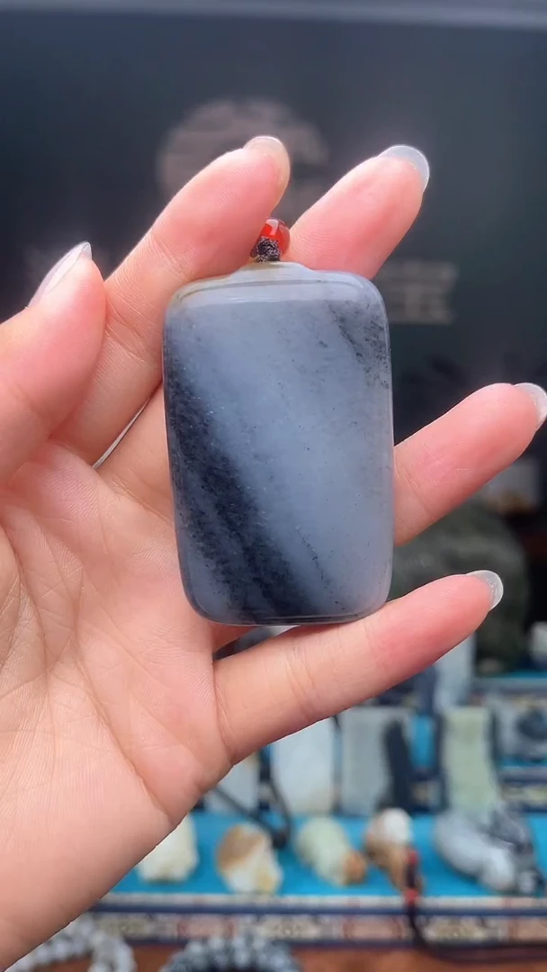 未镶嵌和田玉挂件1