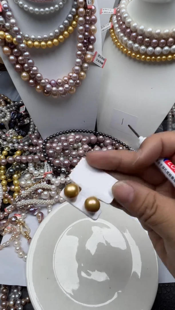 【闪购商品】淡水珍珠颈饰未镶嵌1