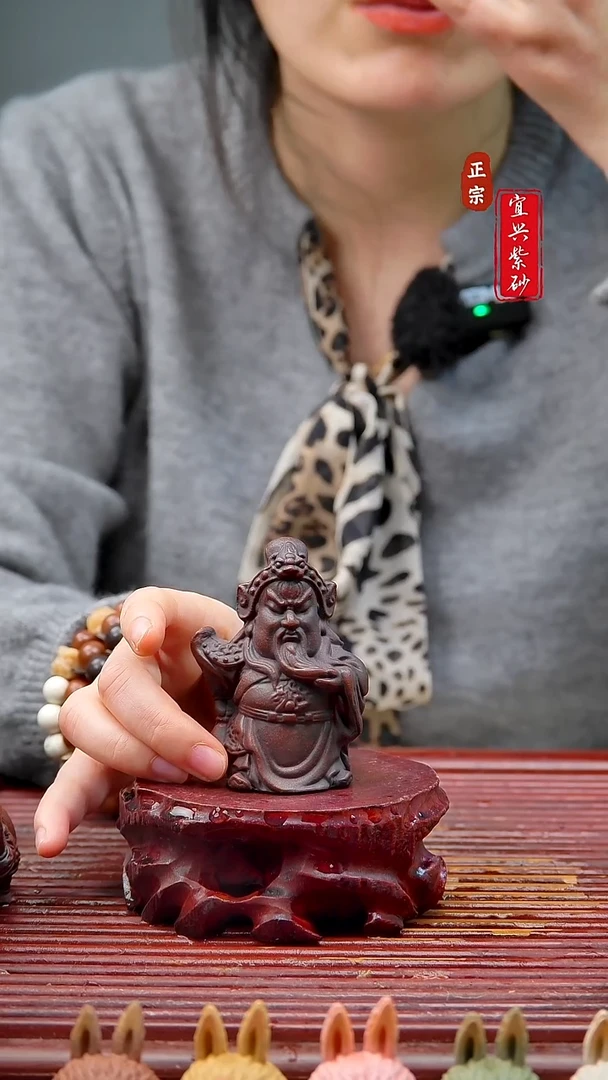紫砂茶宠宜兴紫砂茶宠摆件