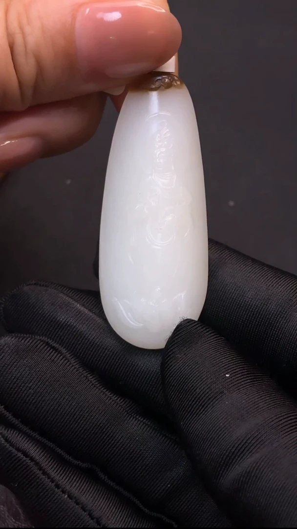 吊坠(不含链)未镶嵌和田玉和田玉吊坠