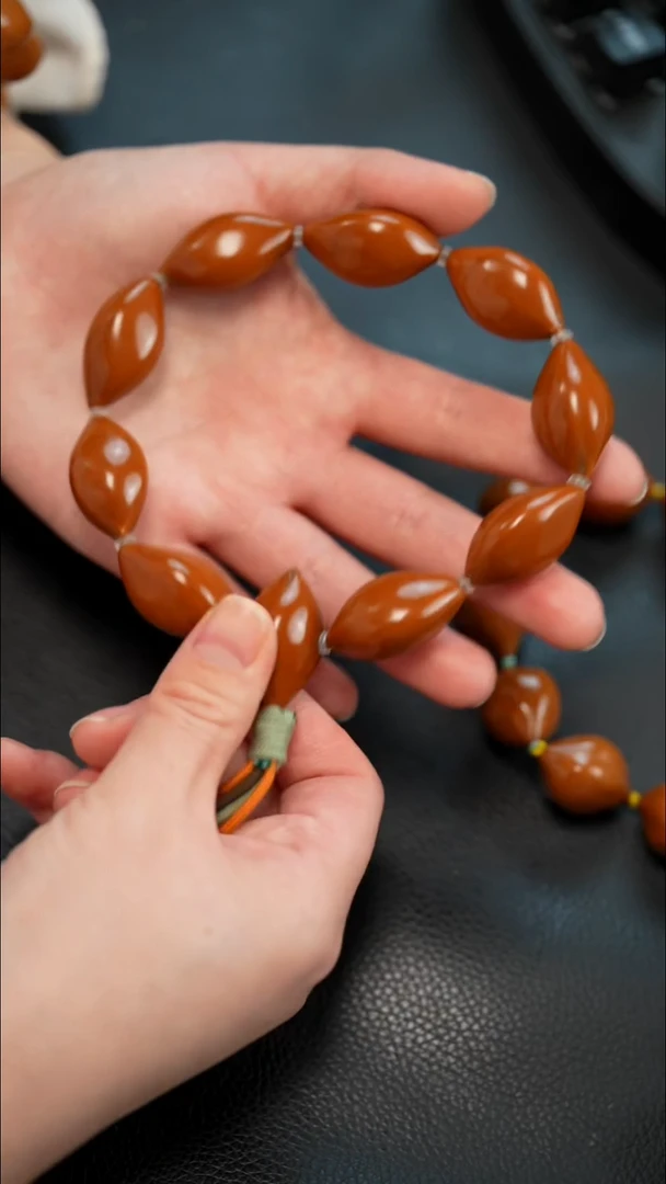 手串/手链橄榄核开播福利款  闭眼入