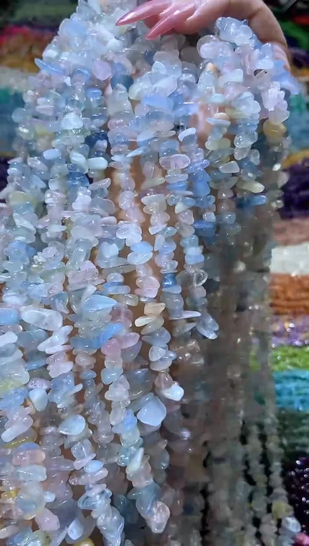 水晶珠宝半成品未镶嵌摩根